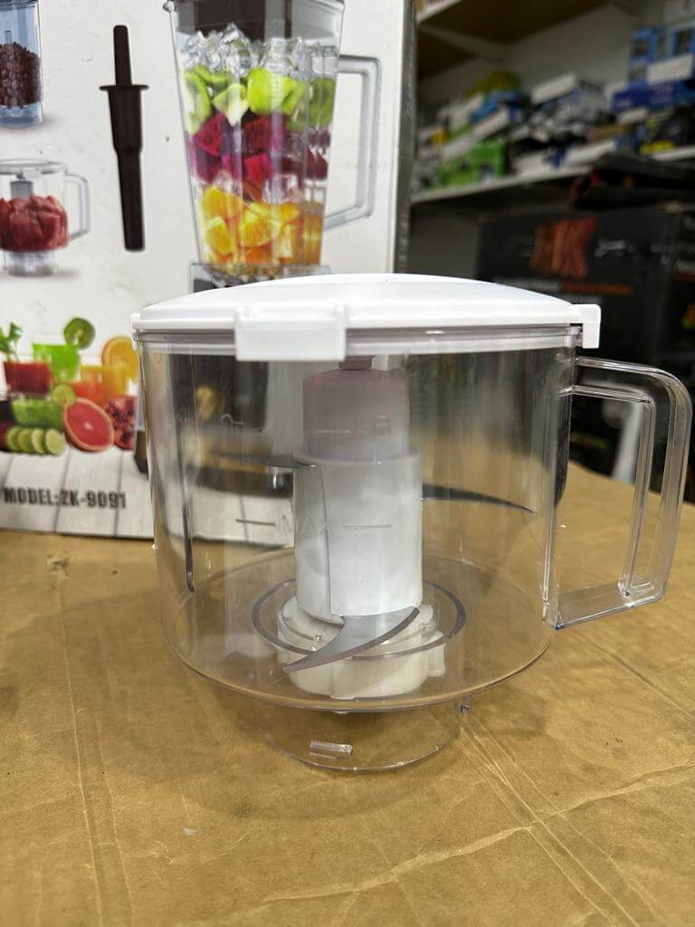 GERMAN SILVER CREST BLENDER 3500 WATT 3 IN 1 - Luxury Choice