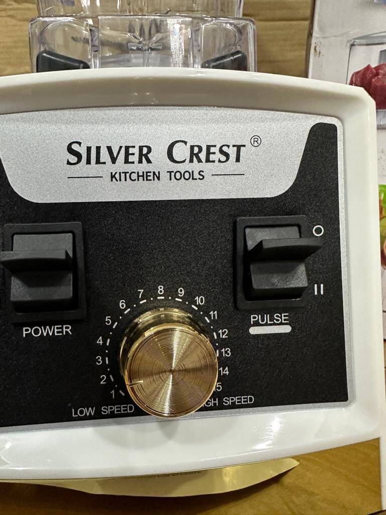 GERMAN SILVER CREST BLENDER 3500 WATT 3 IN 1 - Luxury Choice