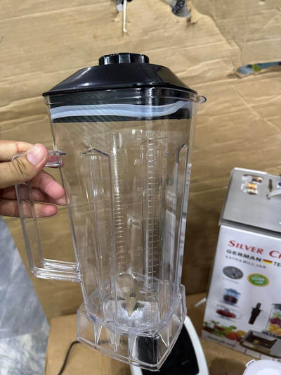 GERMAN SILVER CREST BLENDER 3500 WATT 3 IN 1 - Luxury Choice
