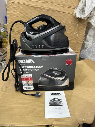 GERMAN BOMA pressure steam electric iron - Luxury Choice