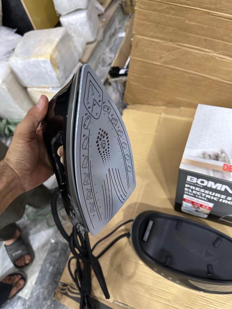 GERMAN BOMA pressure steam electric iron - Luxury Choice