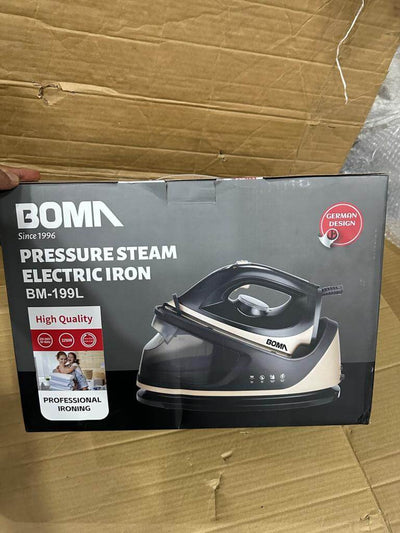 GERMAN BOMA pressure steam electric iron - Luxury Choice