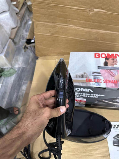 GERMAN BOMA pressure steam electric iron - Luxury Choice