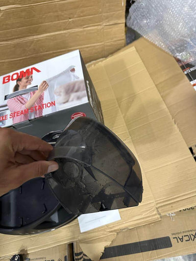 GERMAN BOMA pressure steam electric iron - Luxury Choice