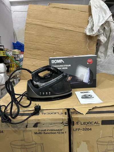 GERMAN BOMA pressure steam electric iron - Luxury Choice