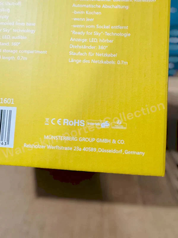 KoLAX Germany Electric Kettle - Luxury Choice
