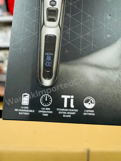 Denmark OBH NORDICA Professional Hair Trimmer - Luxury Choice