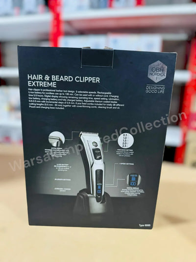 Denmark OBH NORDICA Professional Hair Trimmer - Luxury Choice