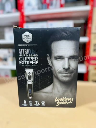 Denmark OBH NORDICA Professional Hair Trimmer - Luxury Choice