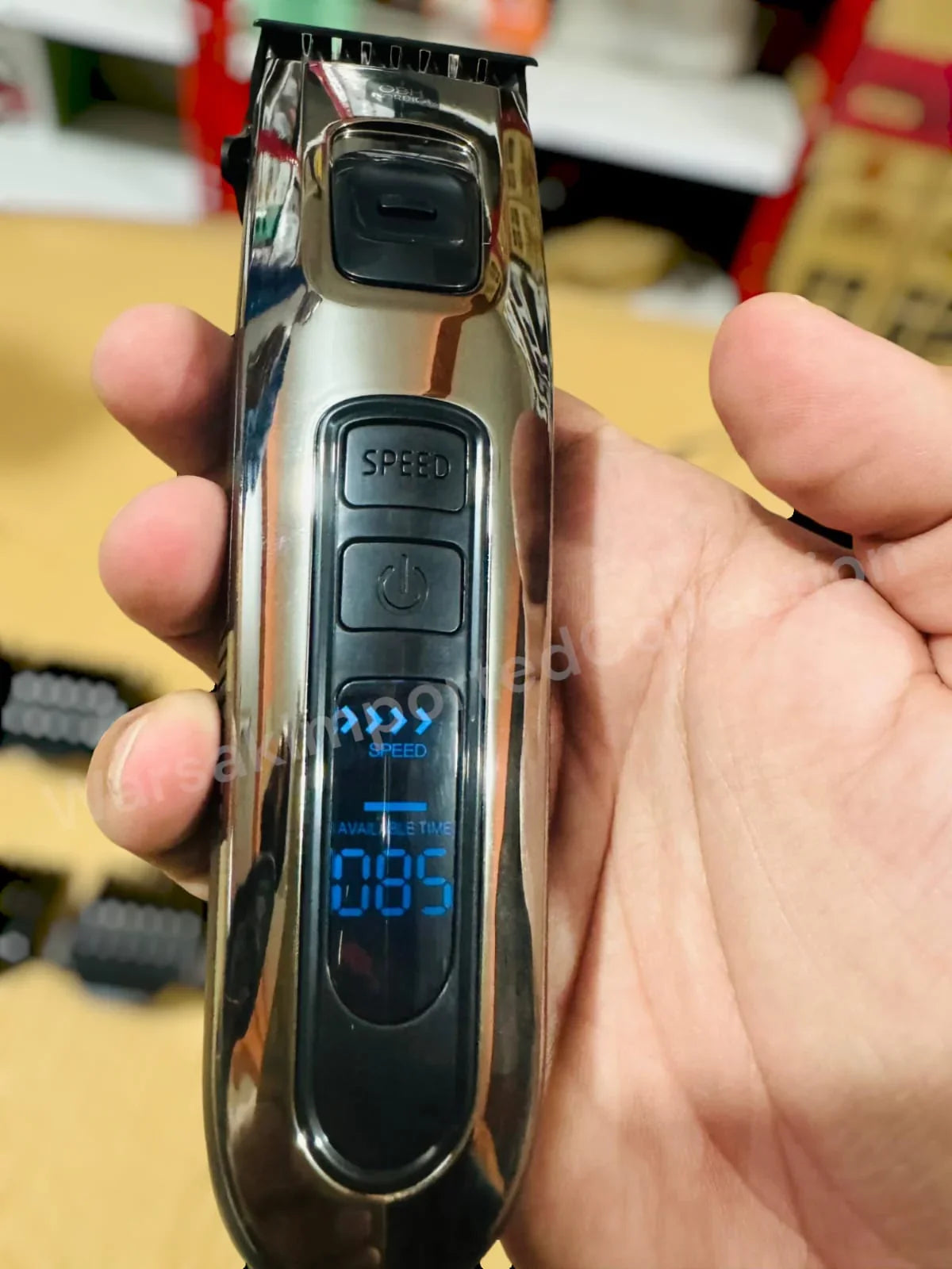 Denmark OBH NORDICA Professional Hair Trimmer - Luxury Choice