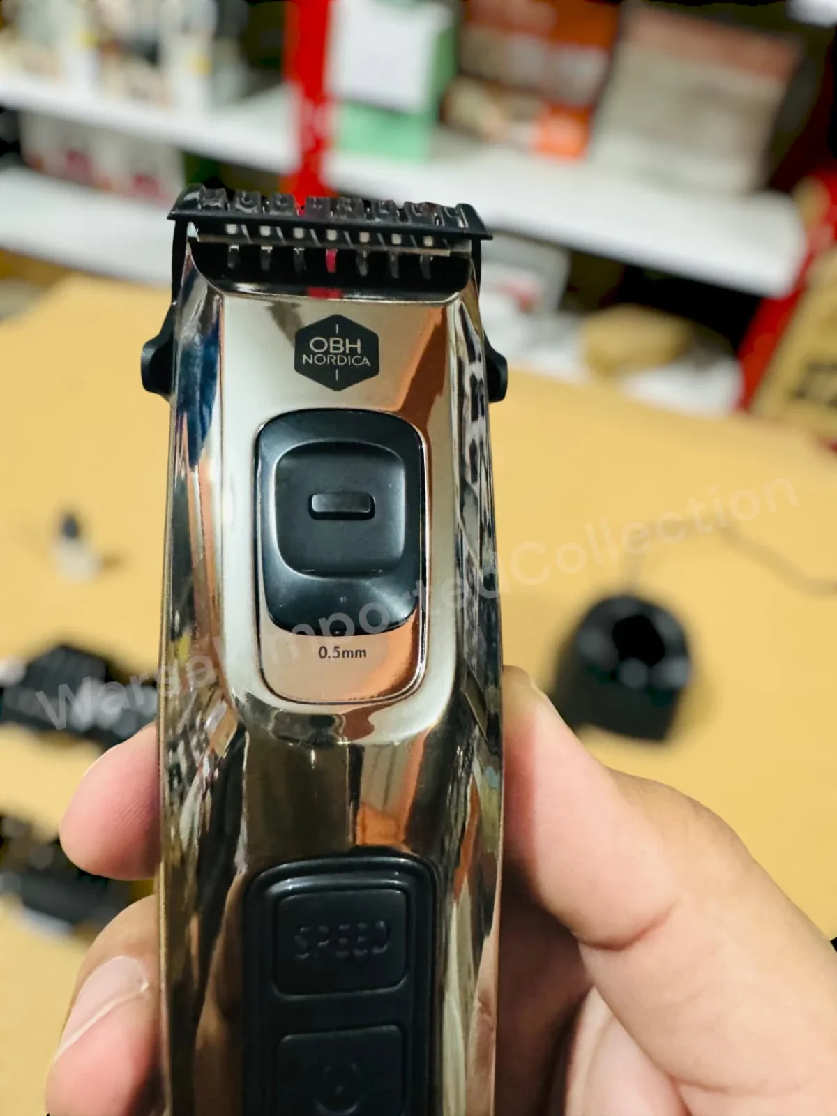 Denmark OBH NORDICA Professional Hair Trimmer - Luxury Choice