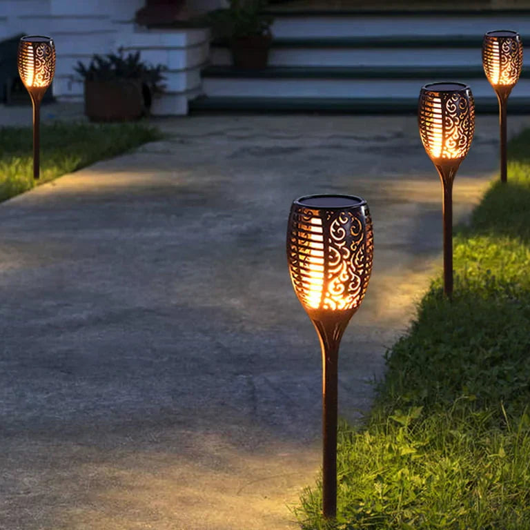 SOLAR CHARGABLE GARDEN DECORATION WATER PROOF LED LIGHT - Luxury Choice