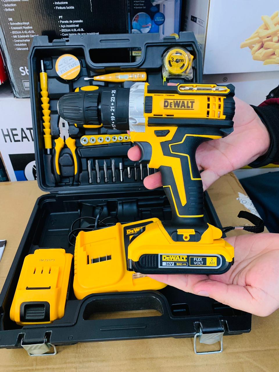 DeWALT 36W Drill set - Luxury Choice