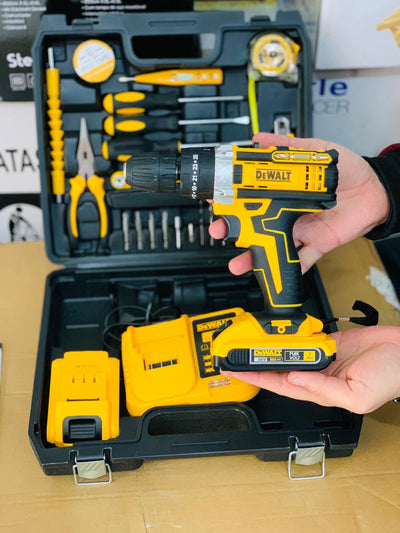 DeWALT 36W Drill set - Luxury Choice