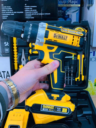 DeWALT 36W Drill set - Luxury Choice