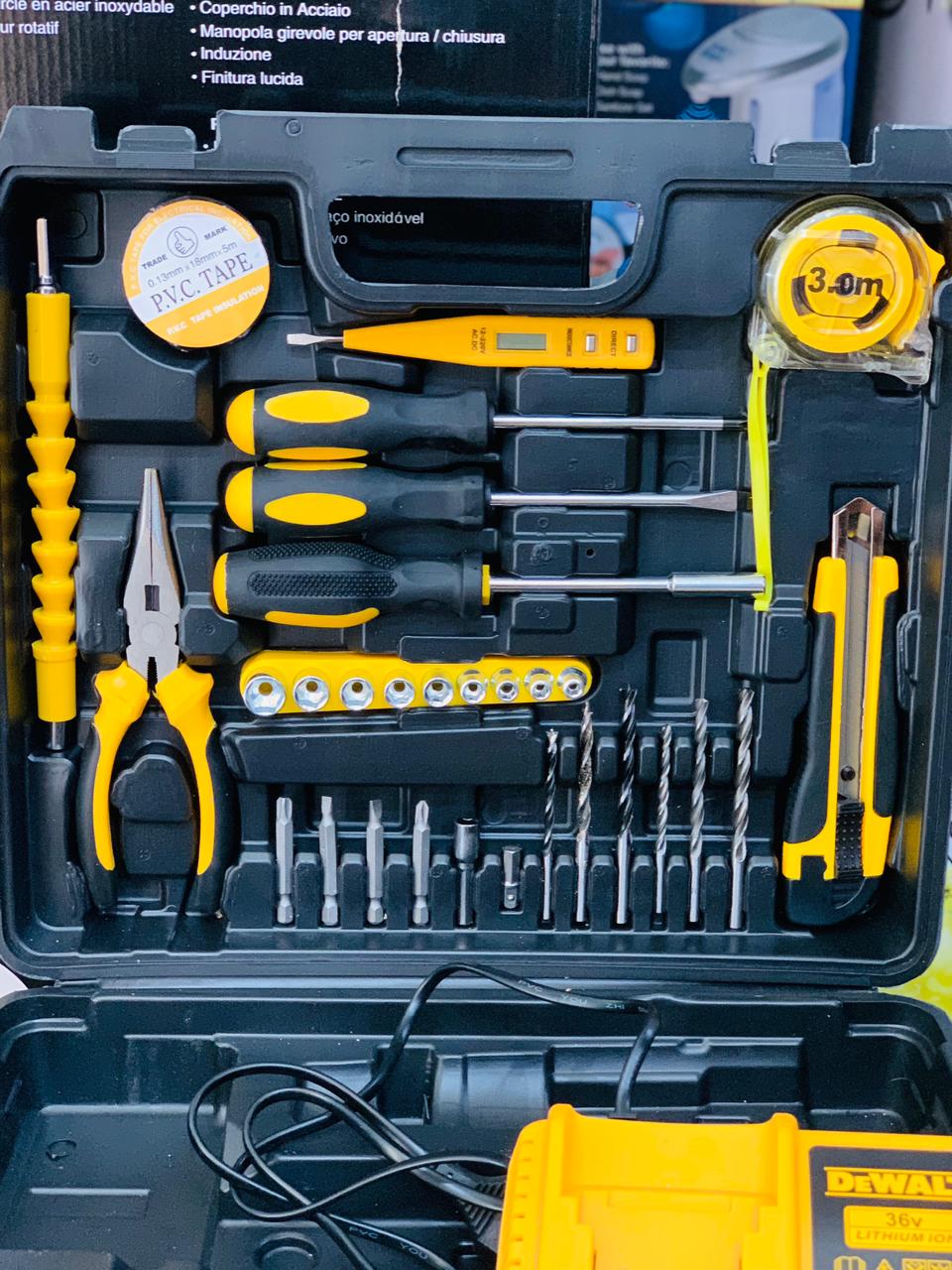DeWALT 36W Drill set - Luxury Choice