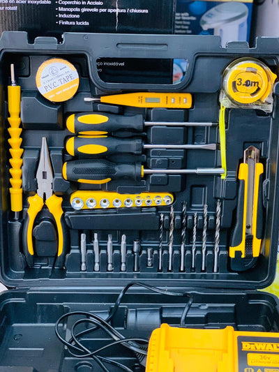 DeWALT 36W Drill set - Luxury Choice