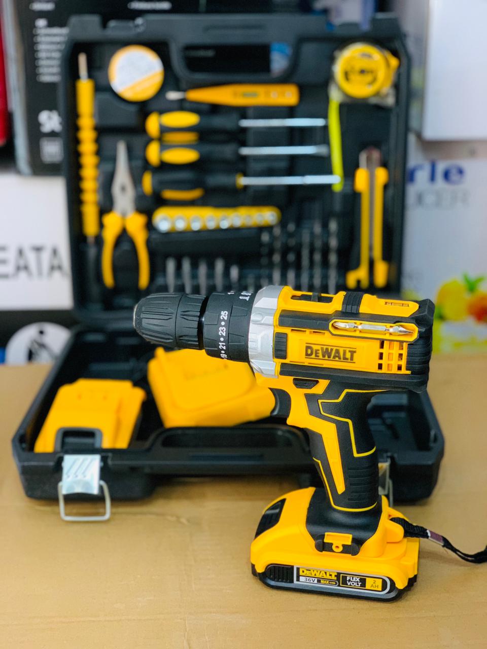 DeWALT 36W Drill set - Luxury Choice