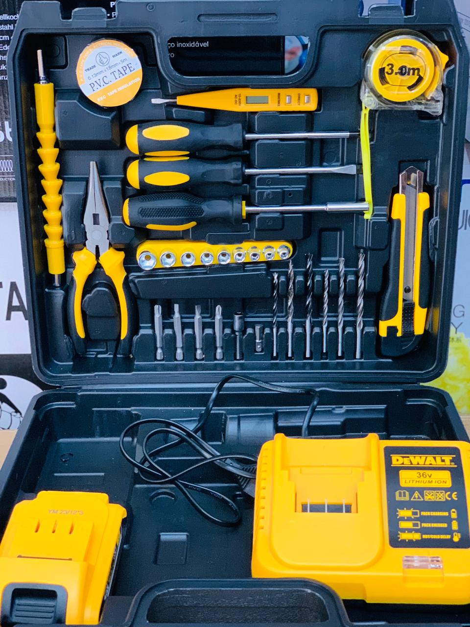 DeWALT 36W Drill set - Luxury Choice