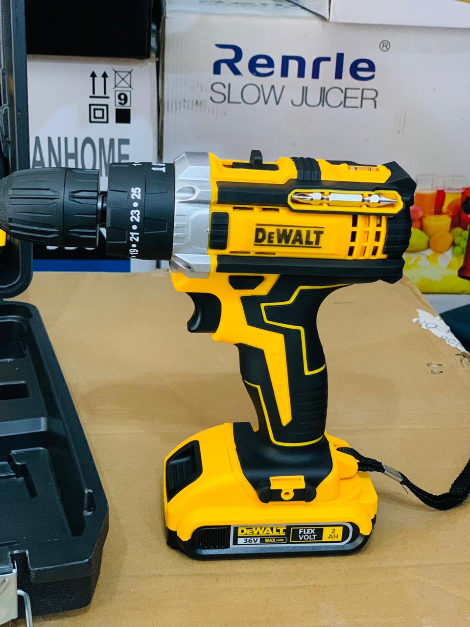DeWALT 36W Drill set - Luxury Choice