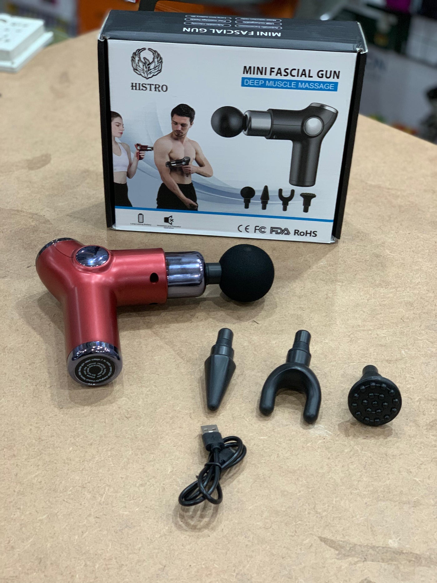 Gun massager #imported #original #sale - Luxury Choice