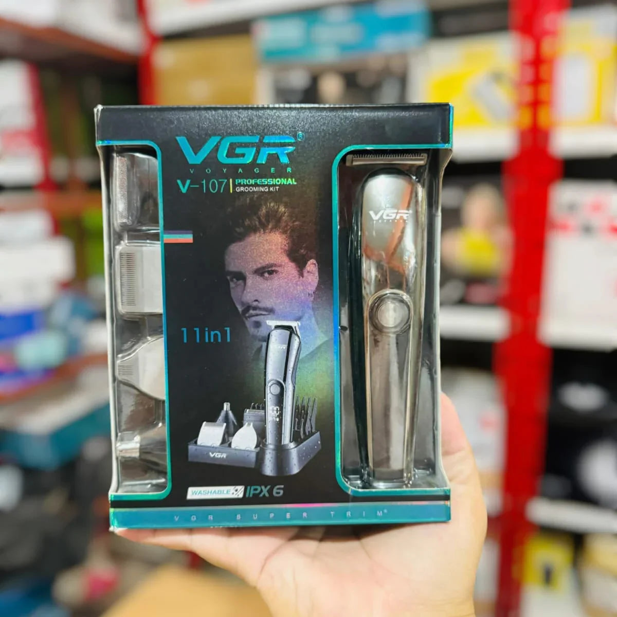 VGR 11 in 1 Multi Grooming Trimmer Kit - Luxury Choice