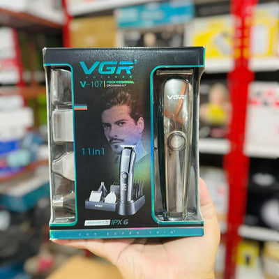 VGR 11 in 1 Multi Grooming Trimmer Kit - Luxury Choice