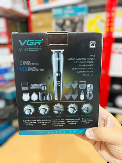 VGR 11 in 1 Multi Grooming Trimmer Kit - Luxury Choice