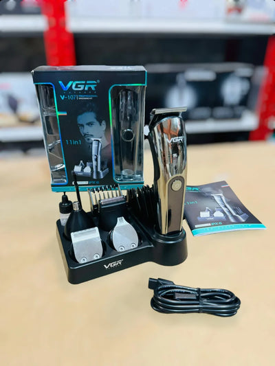 VGR 11 in 1 Multi Grooming Trimmer Kit - Luxury Choice