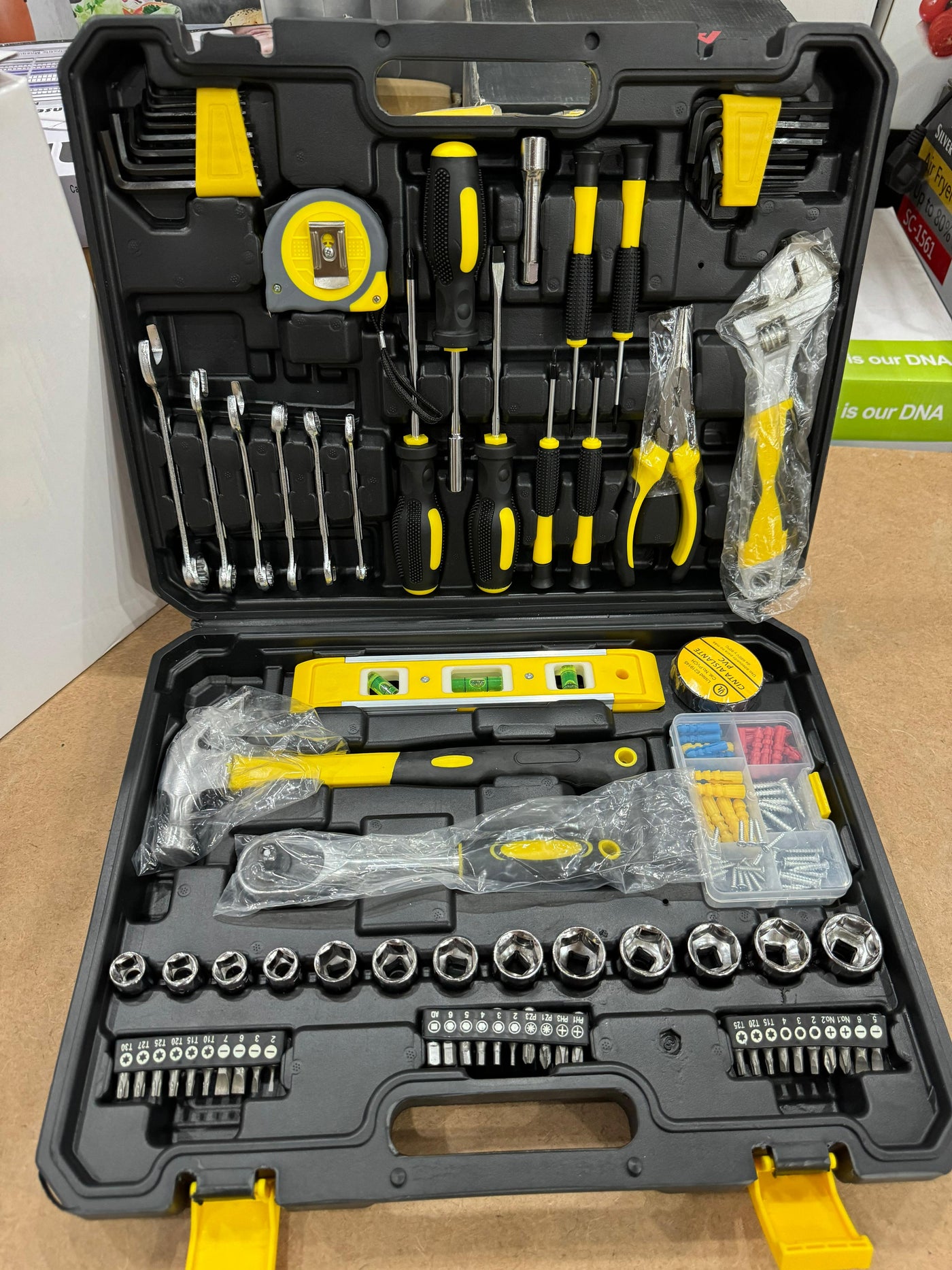 108 pcs Toolset - Luxury Choice