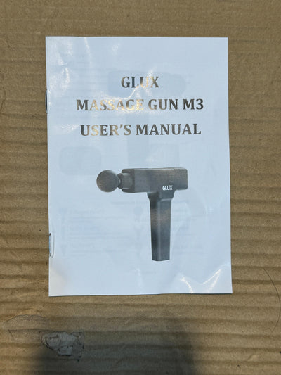 GLUX Gun Massager - Luxury Choice