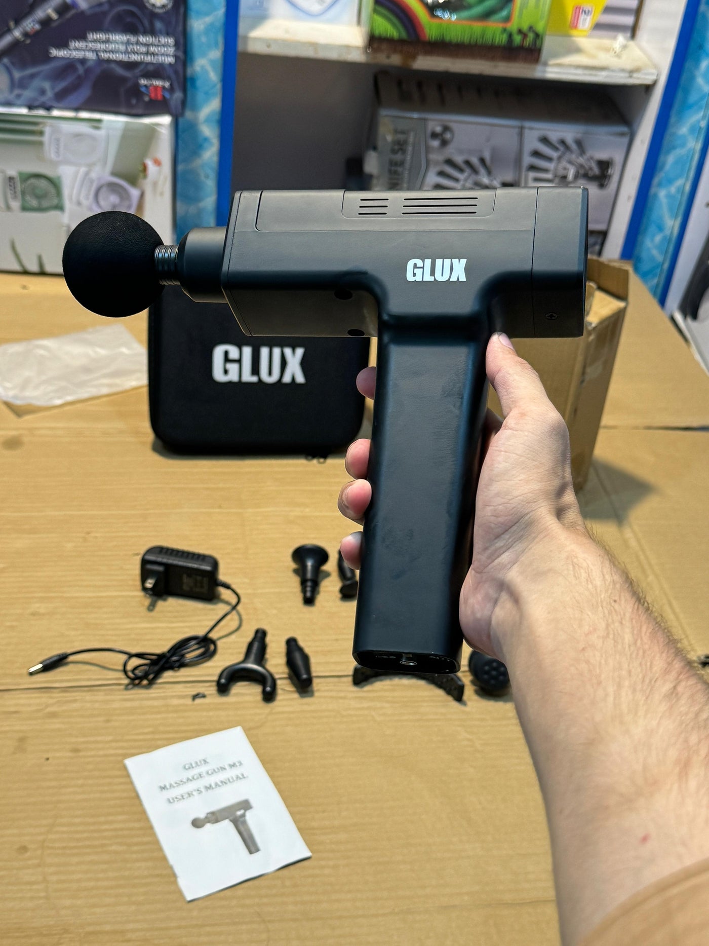 GLUX Gun Massager - Luxury Choice