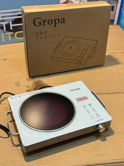 Gropa Electric stove - Luxury Choice