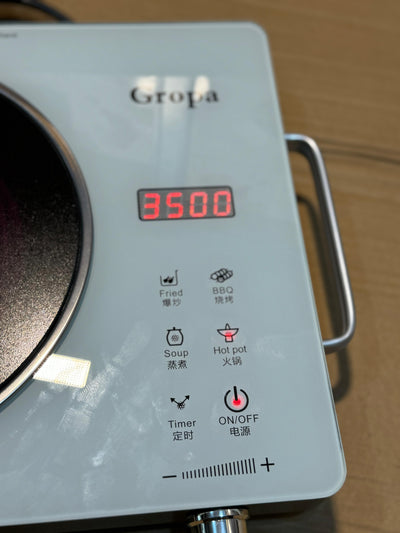 Gropa Electric stove - Luxury Choice