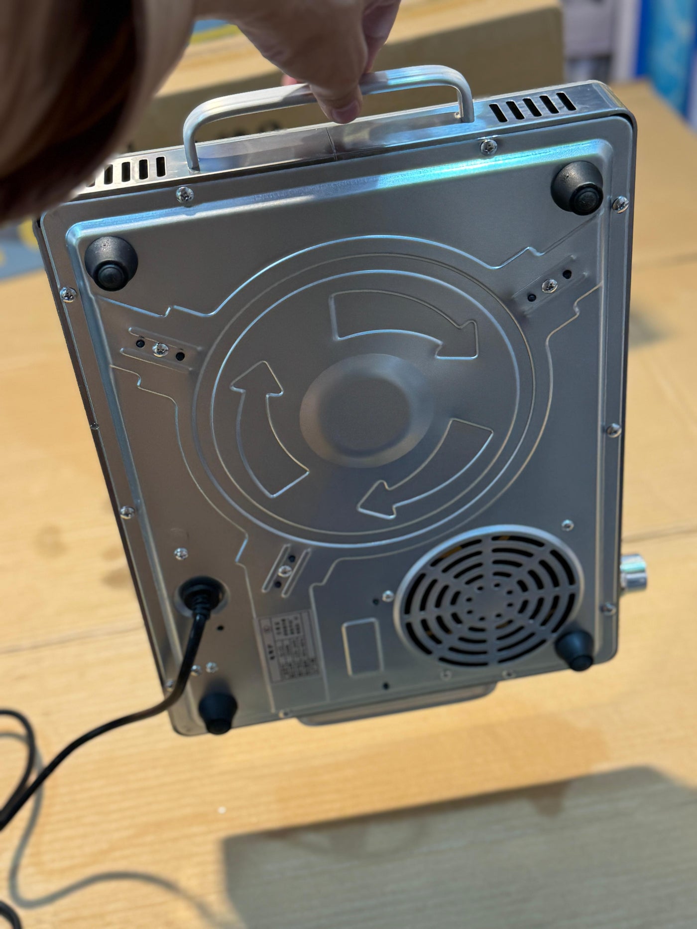 Gropa Electric stove - Luxury Choice