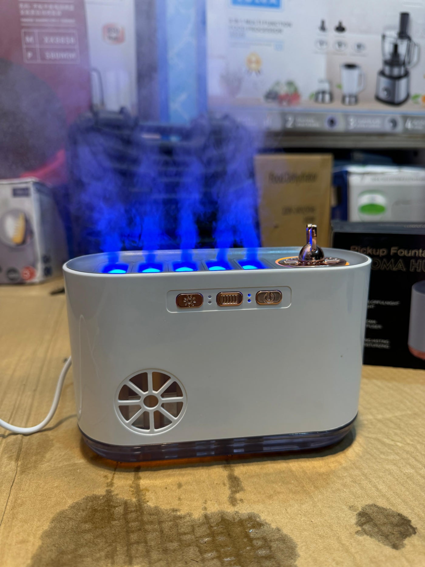 Aroma  diffuser mudifer - Luxury Choice