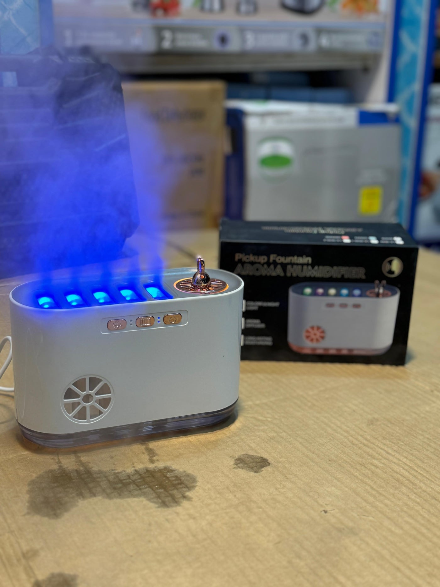 Aroma  diffuser mudifer - Luxury Choice