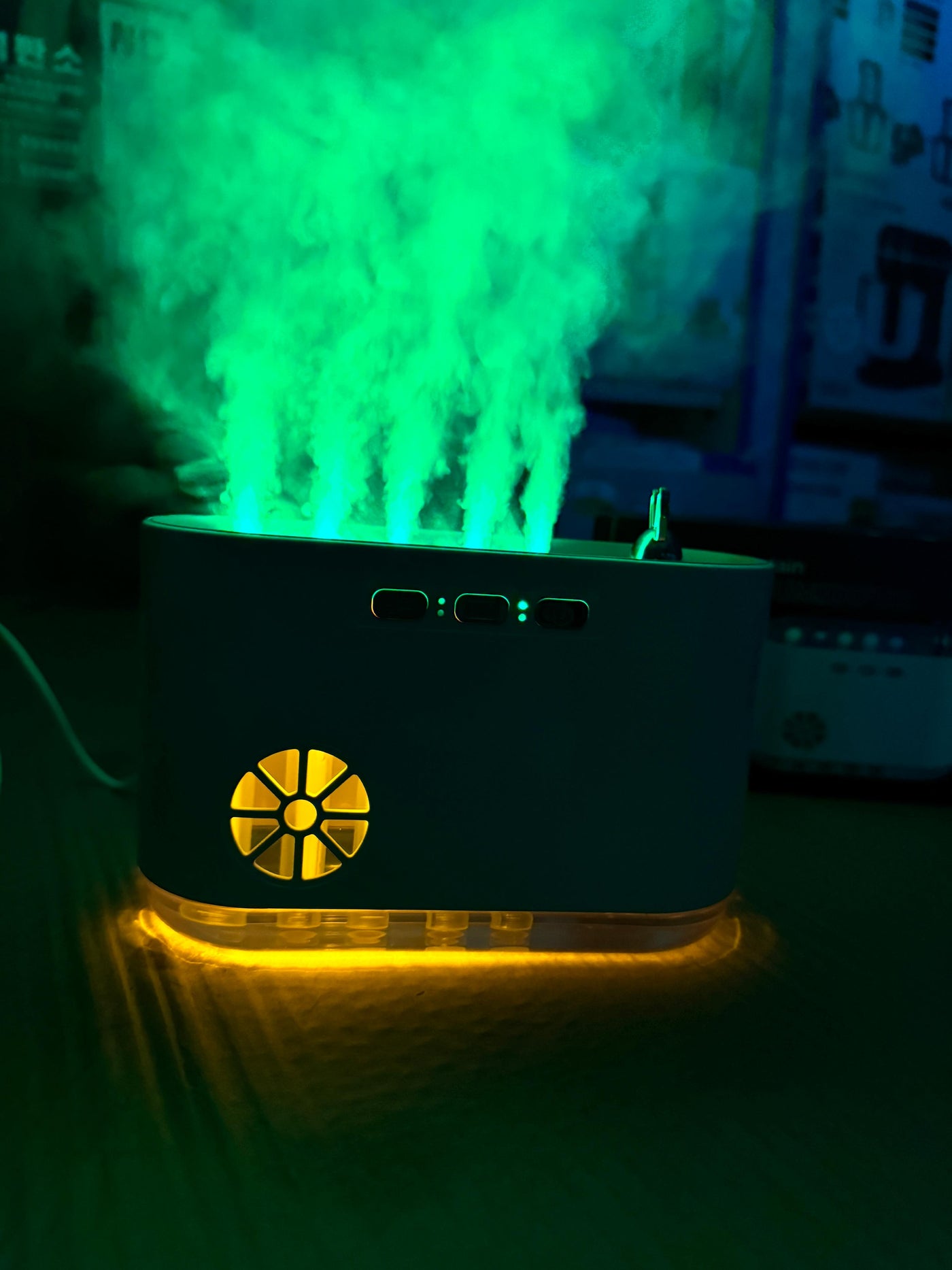 Aroma  diffuser mudifer - Luxury Choice
