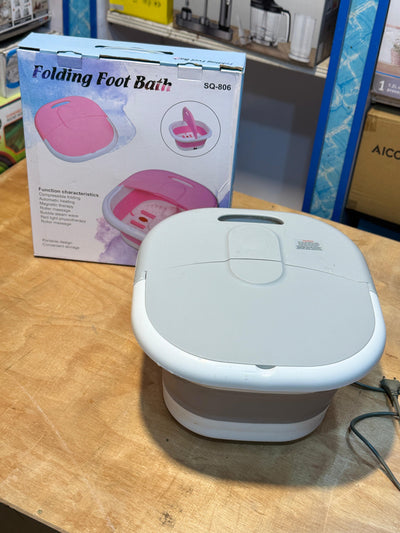 Folding Foot Bath 🛁 #original #FootBath - Luxury Choice