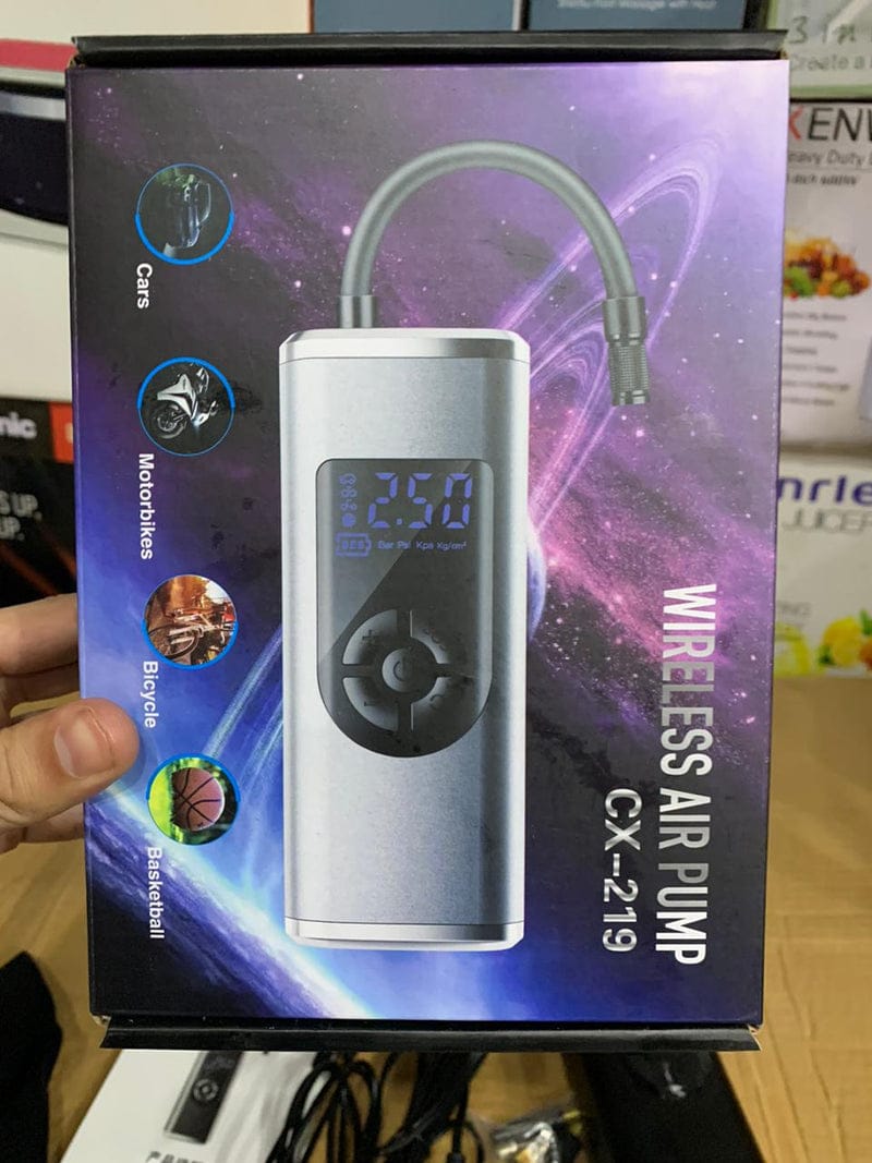 Wireless airpump 6000MAH buttery #original #imported - Luxury Choice