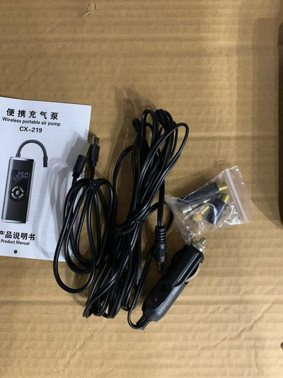 Wireless airpump 6000MAH buttery #original #imported - Luxury Choice