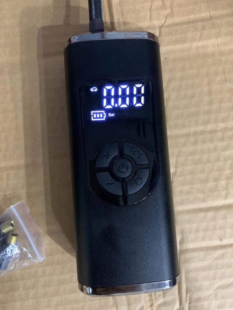 Wireless airpump 6000MAH buttery #original #imported - Luxury Choice