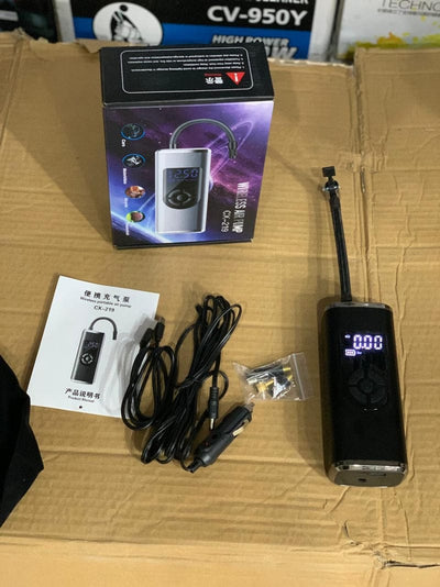 Wireless airpump 6000MAH buttery #original #imported - Luxury Choice