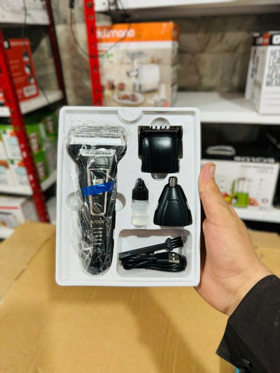 VGR 3 in 1 Trimmer & Shaver V-210 - Luxury Choice