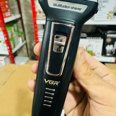 VGR 3 in 1 Trimmer & Shaver V-210 - Luxury Choice