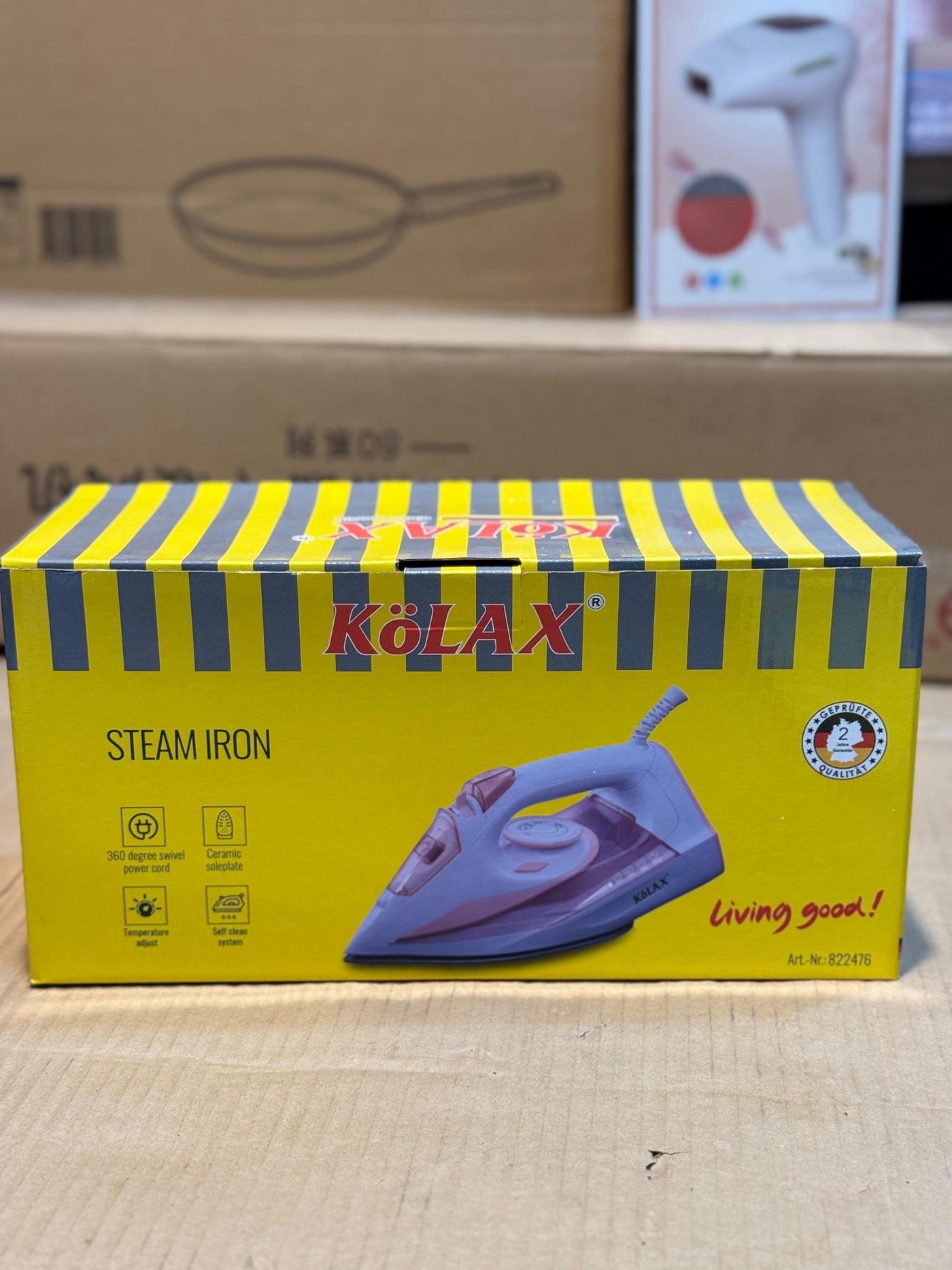 Kolax iron #oringal #imported - Luxury Choice