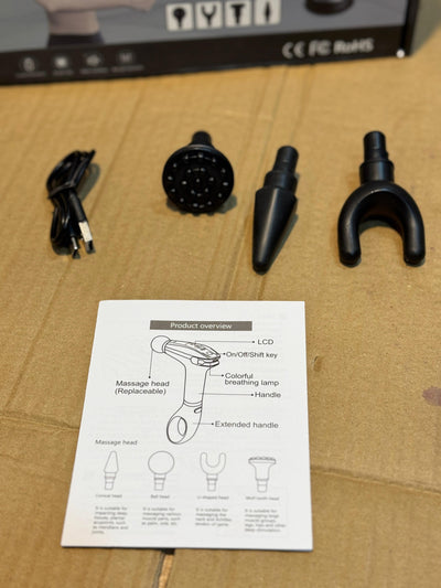 Fascial Massage Gun Haig quality - Luxury Choice