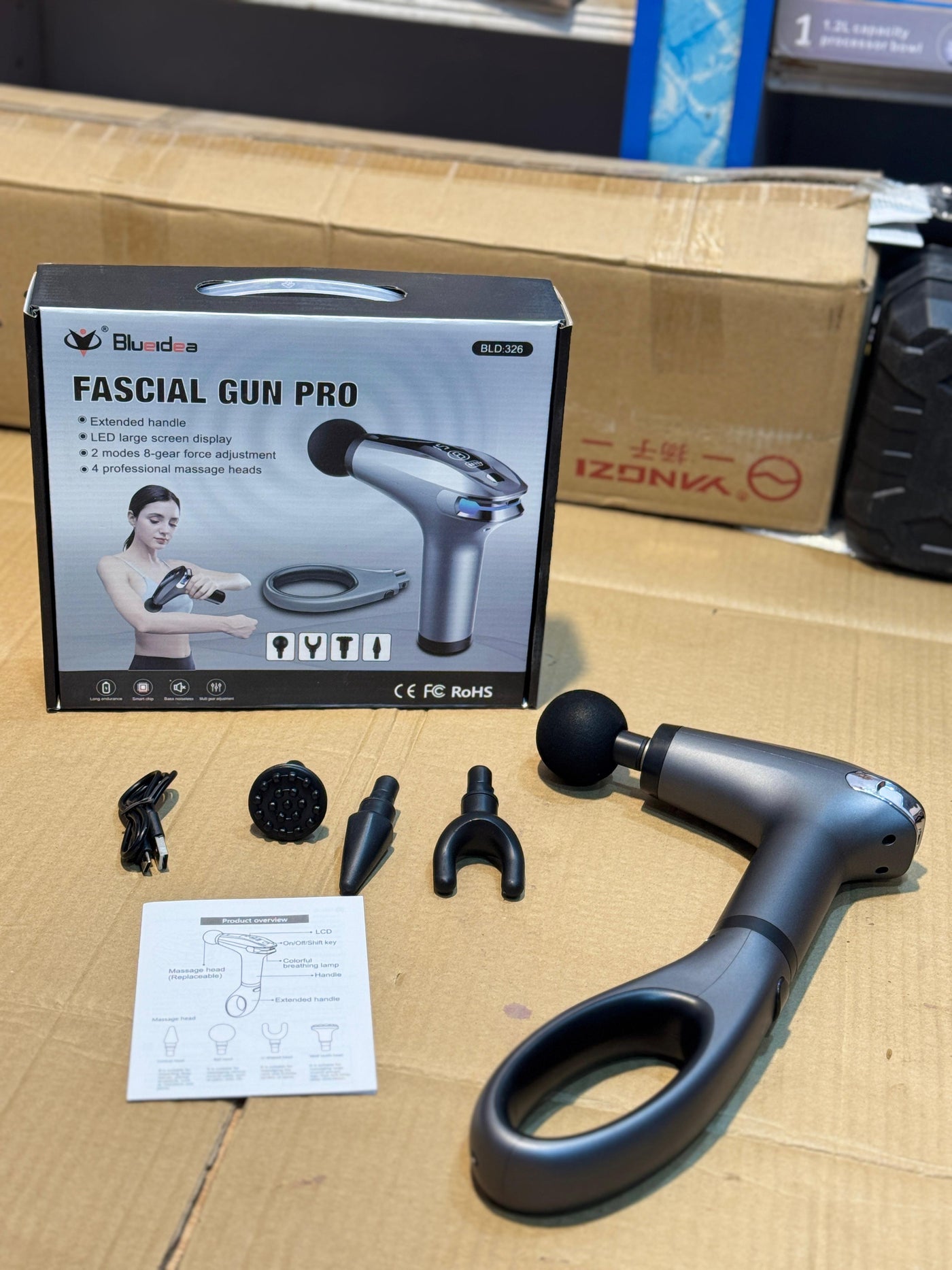 Fascial Massage Gun Haig quality - Luxury Choice