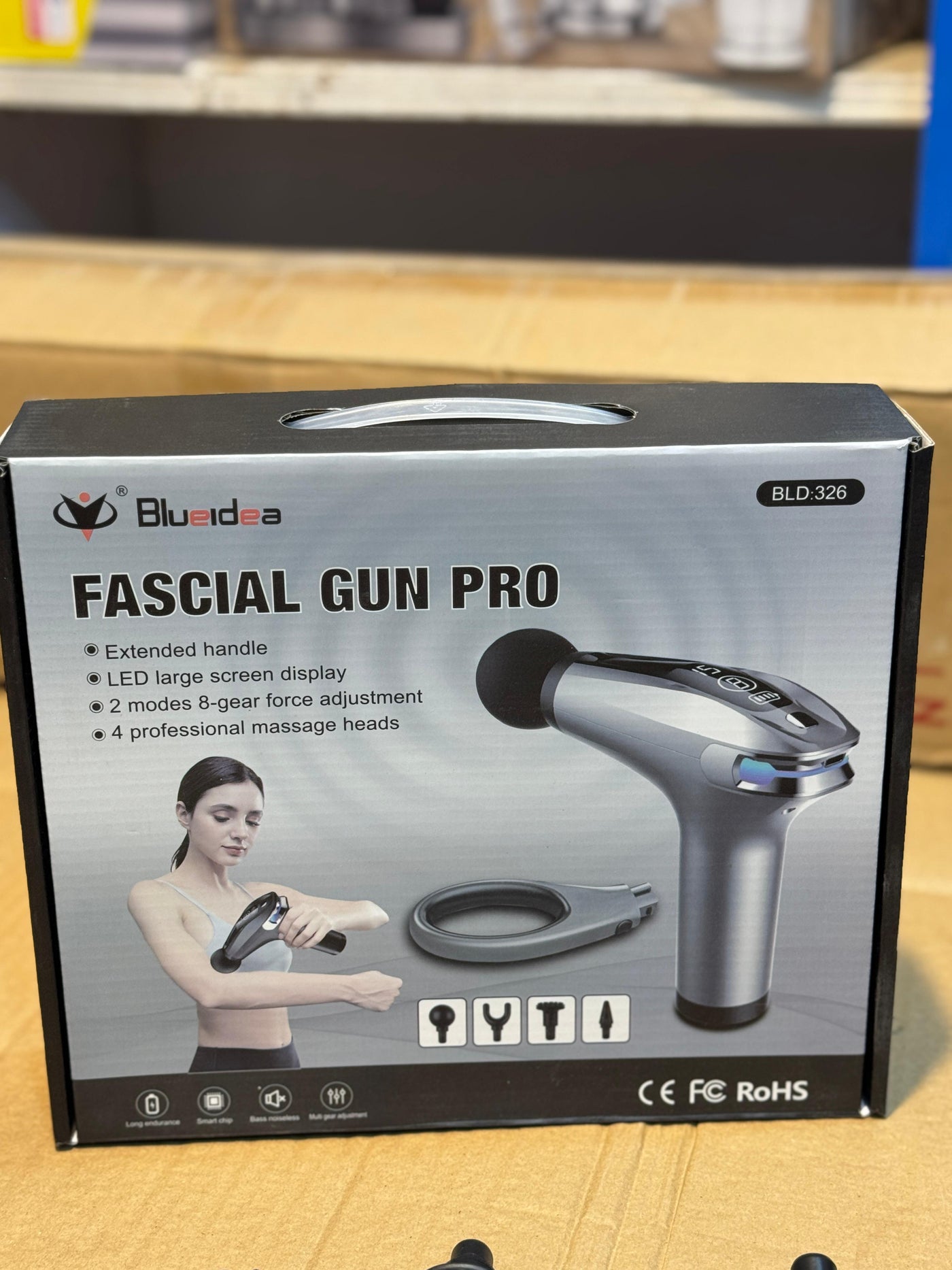 Fascial Massage Gun Haig quality - Luxury Choice