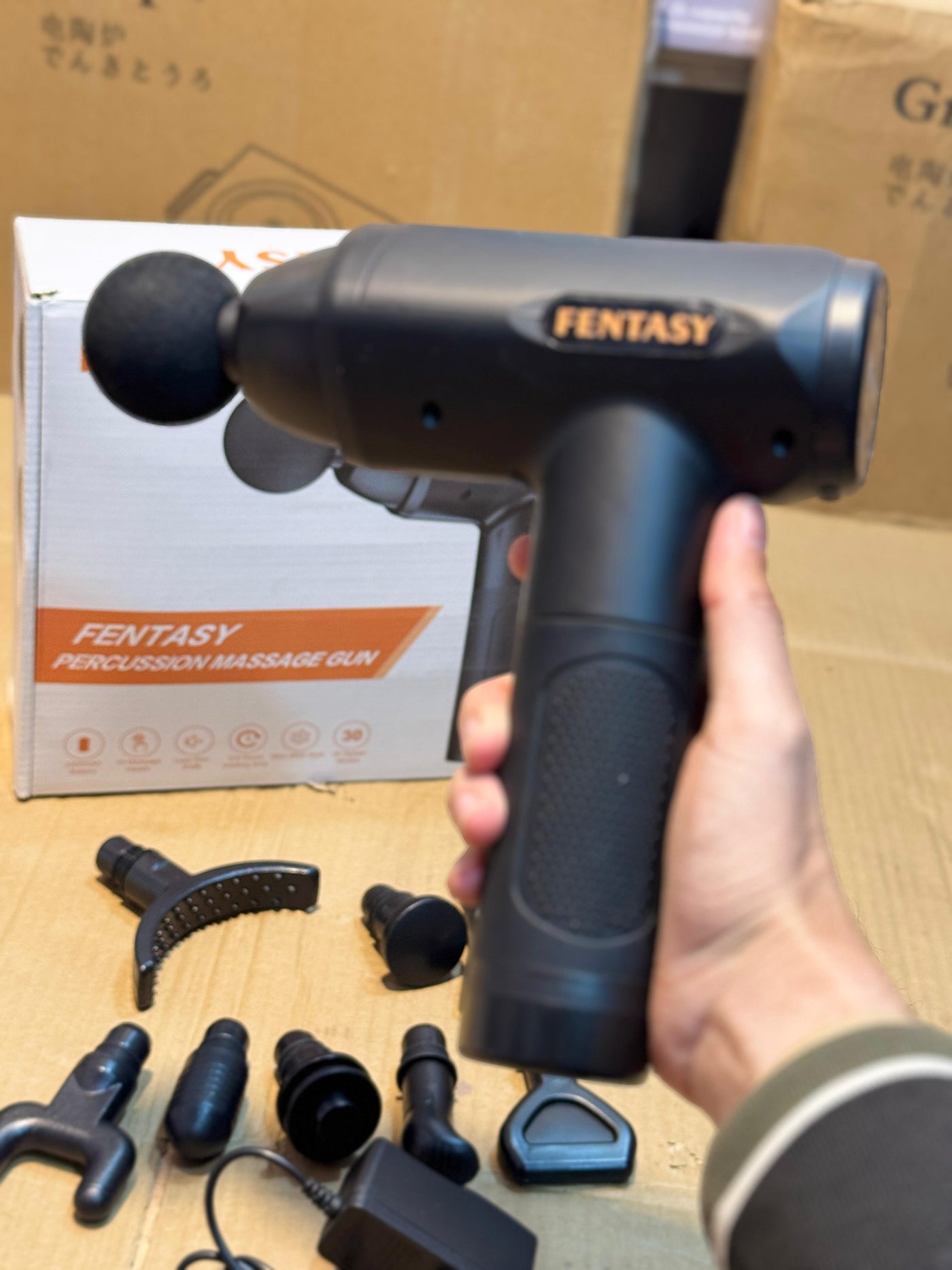 Gun Massager  #original #imported - Luxury Choice